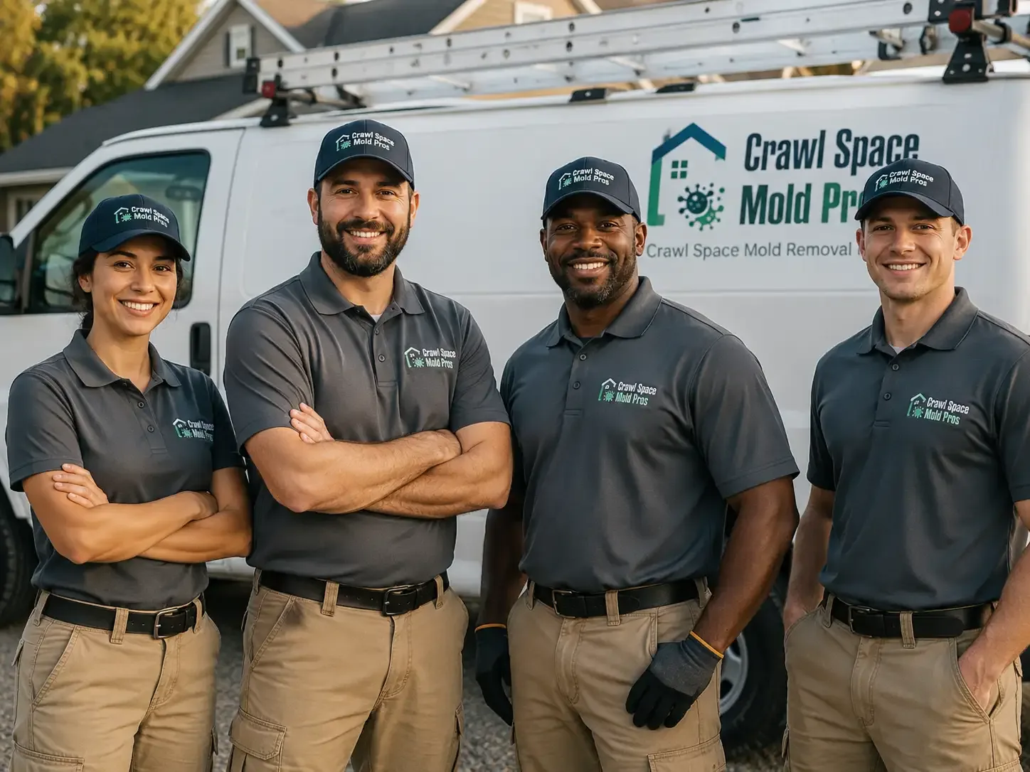 Crawl Space Mold Removal company in Chase, KS